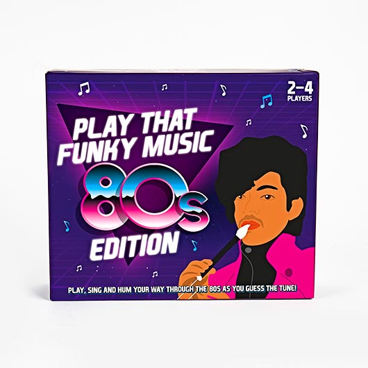 Play That Funky Music 80's Edition Game