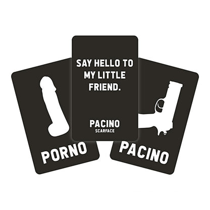 Porno Or Pacino Game