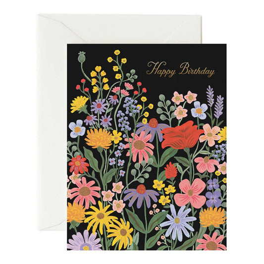 Prairie Garden Birthday Boxed Cards