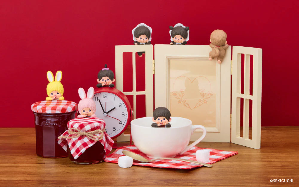Monchhichi Hippers Blind Box