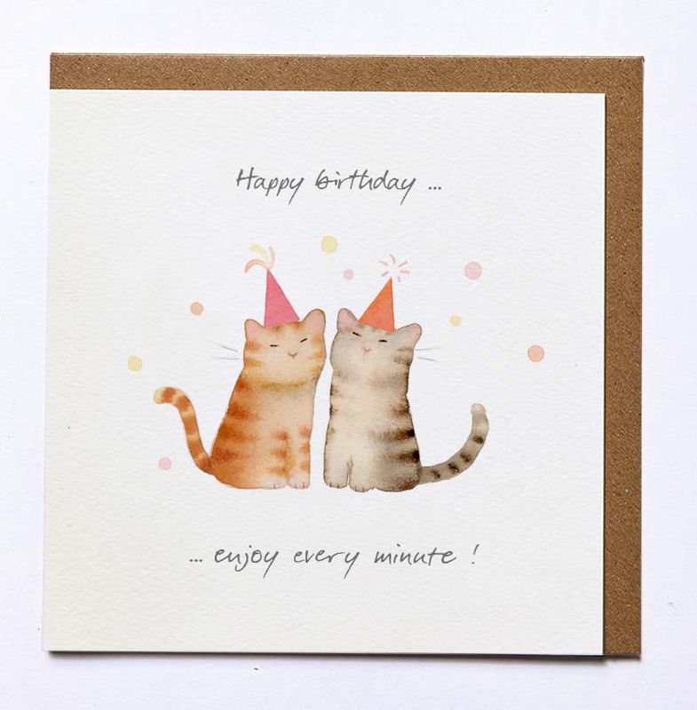 Happy Birthday Enjoy Your Minute! Card