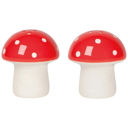 Toadstool Salt & Pepper