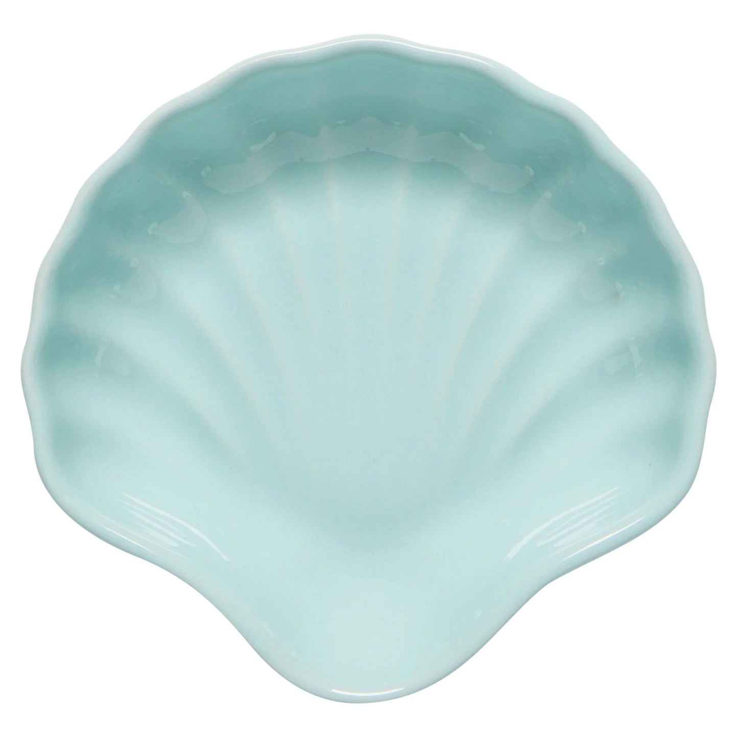 Seaside Shells Shaped Pinch Bowls Set of 6