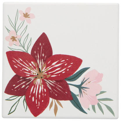 Soak Up Coaster Amaryllis