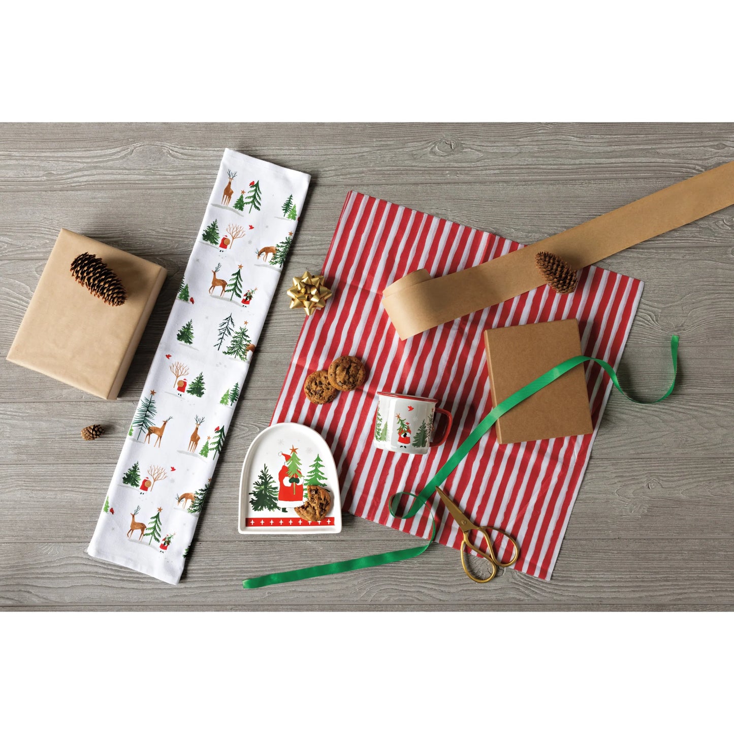 Heritage Santa's Reindeer Mug