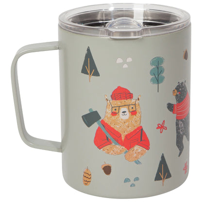 Lumbearjack Meander Insulated Travel Mug