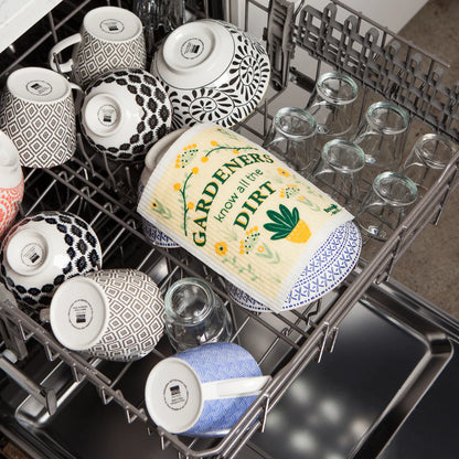 Swedish Dishcloth Smarty Plants