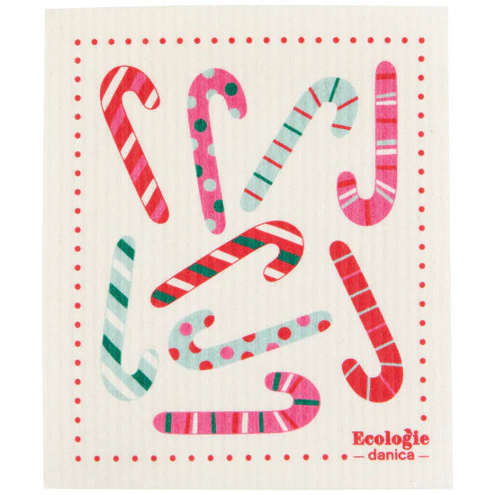 Swedish Dishcloth Merry Mints