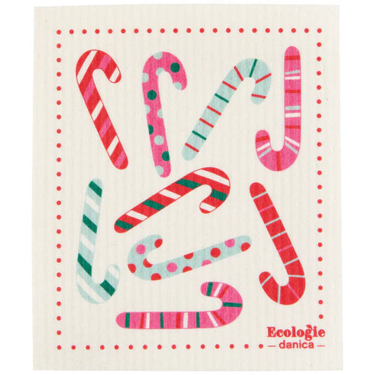 Swedish Dishcloth Merry Mints