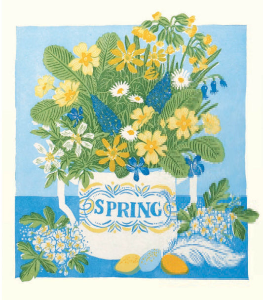 Spring Card