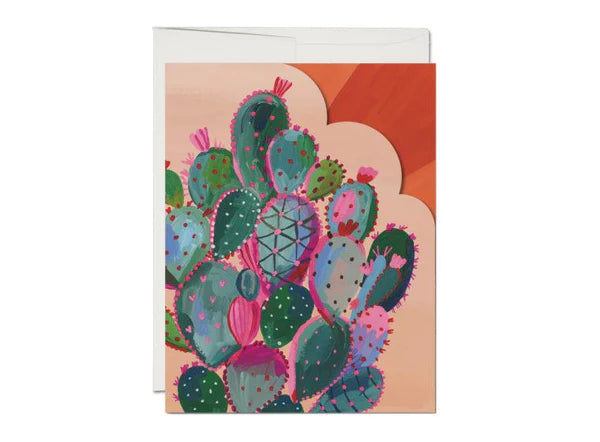 Magnificent Sunrise French Fold Foil Card