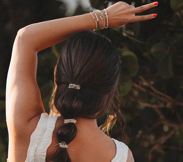 Reflect Hair Tie + Bracelets
