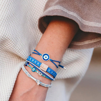 Resist Hair Tie + Bracelets