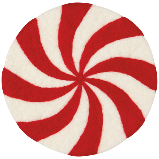 Felt Merry Mints Trivet
