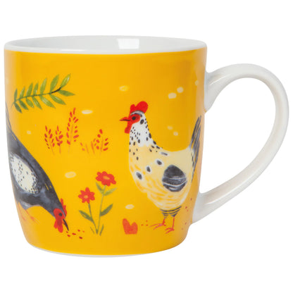 Free Range Porcelain Mug