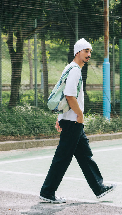 Shupatto Compact Bag Drop Medium Sea Grass