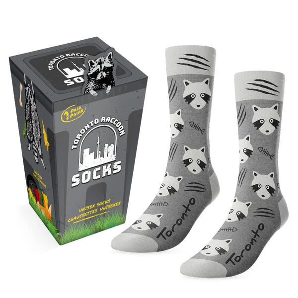 Toronto Raccoon Socks