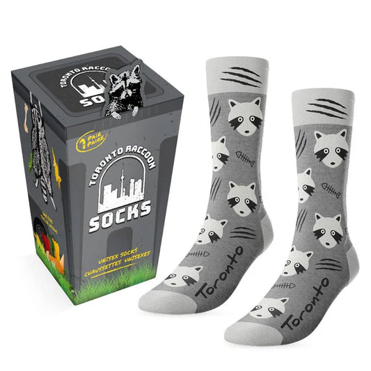 Toronto Raccoon Socks