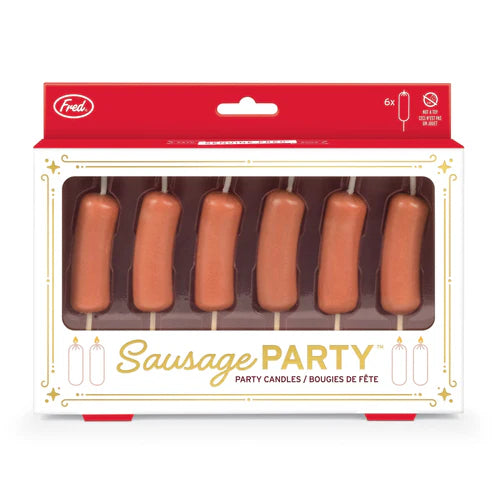 Sausage Birthday Candles