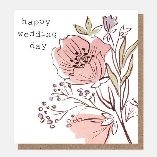 Happy Wedding Day Card