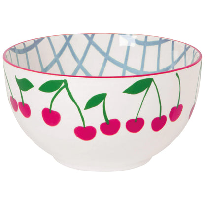 Very Cherry Everyday Bowls Set of 4 Assorted