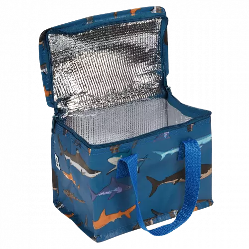 Sharks Insulated Lunch Bag