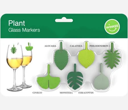 Plant Glass Markers