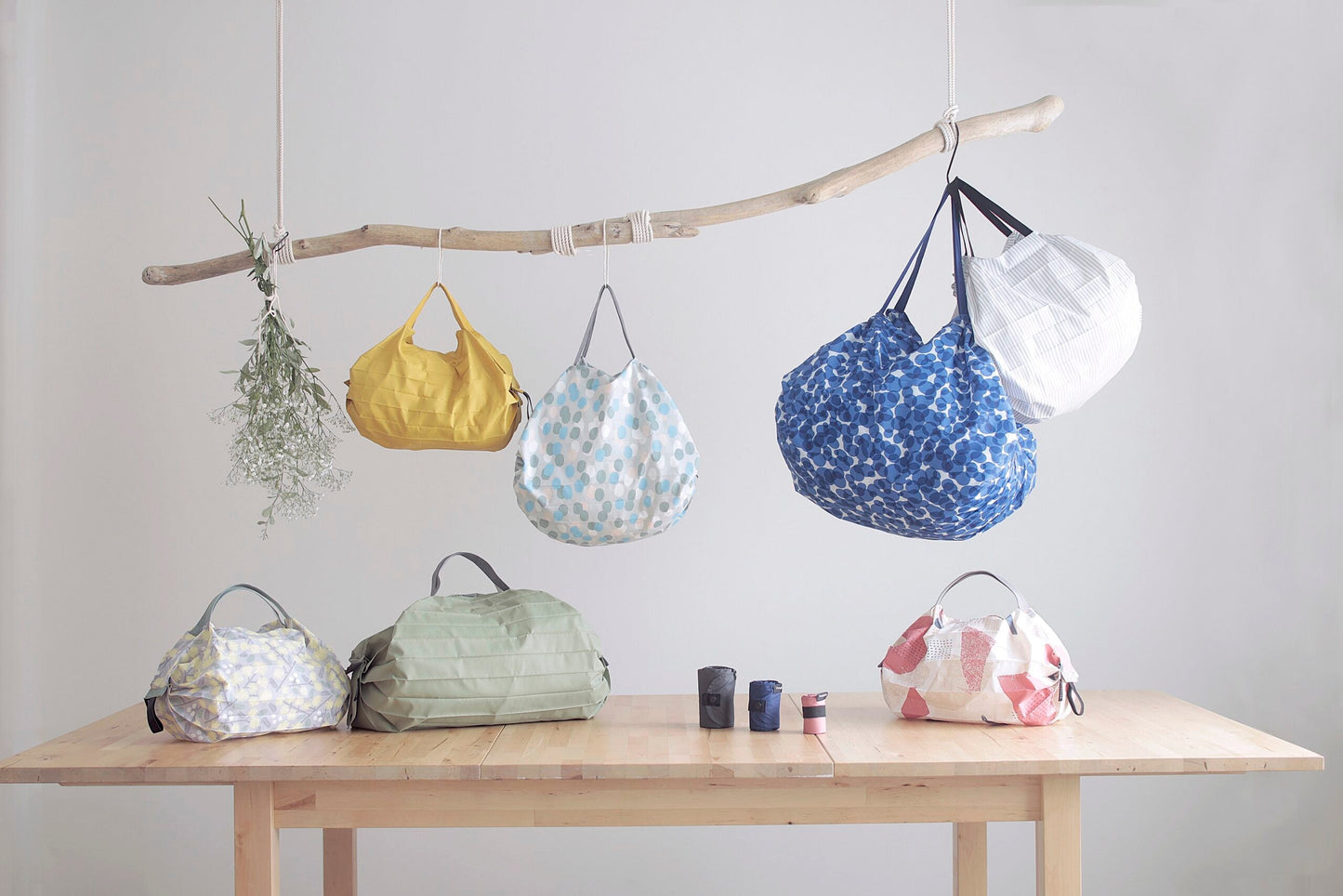 Shupatto Compact Reusable Bag Small Umi