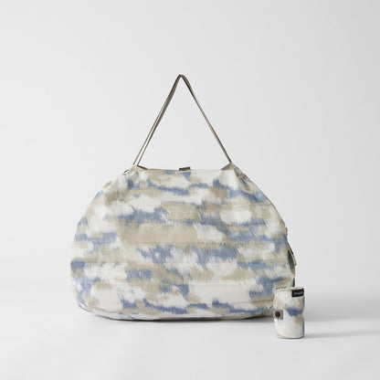 Shupatto Compact Reusable Bag Large Ukigumo Floating Clouds