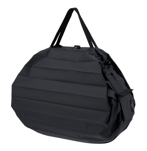 Shupatto Compact Reusable Bag Medium Jet Black