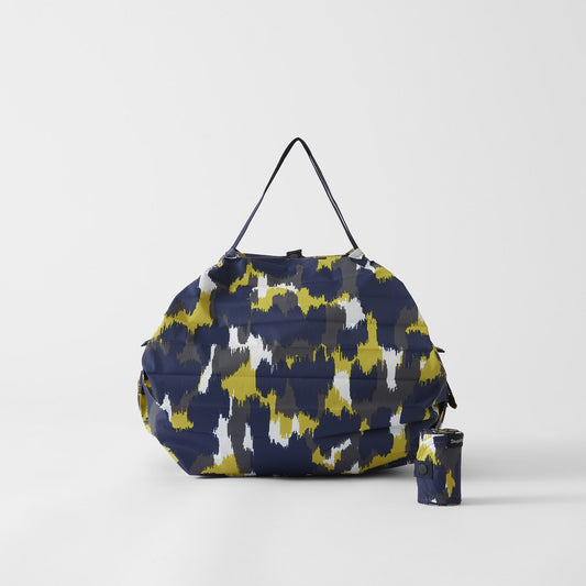 Shupatto Compact Reusable Bag Medium Kokage Shades of Trees