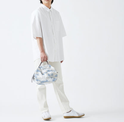 Shupatto Compact Reusable Bag Small Ukigumo Floating Clouds