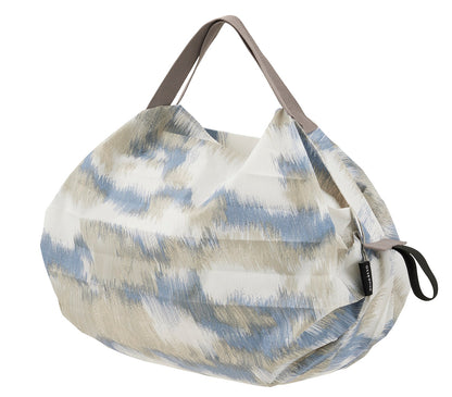Shupatto Compact Reusable Bag Small Ukigumo Floating Clouds