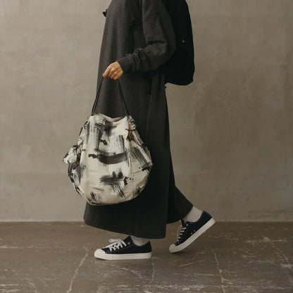 Marna Shupatto Packable Bag 27L White Birch