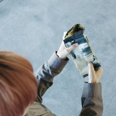 Marna Shupatto Packable Bag 27L White Birch