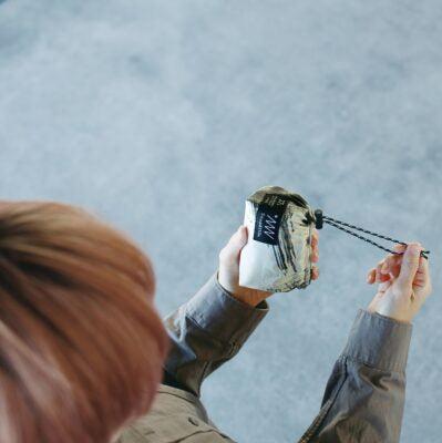 Marna Shupatto Packable Bag 27L White Birch