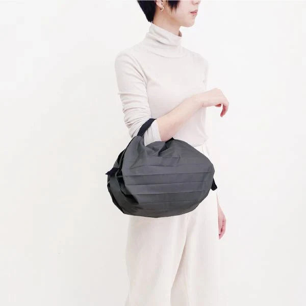 Shupatto Compact Reusable Bag Medium Sumi Charcoal