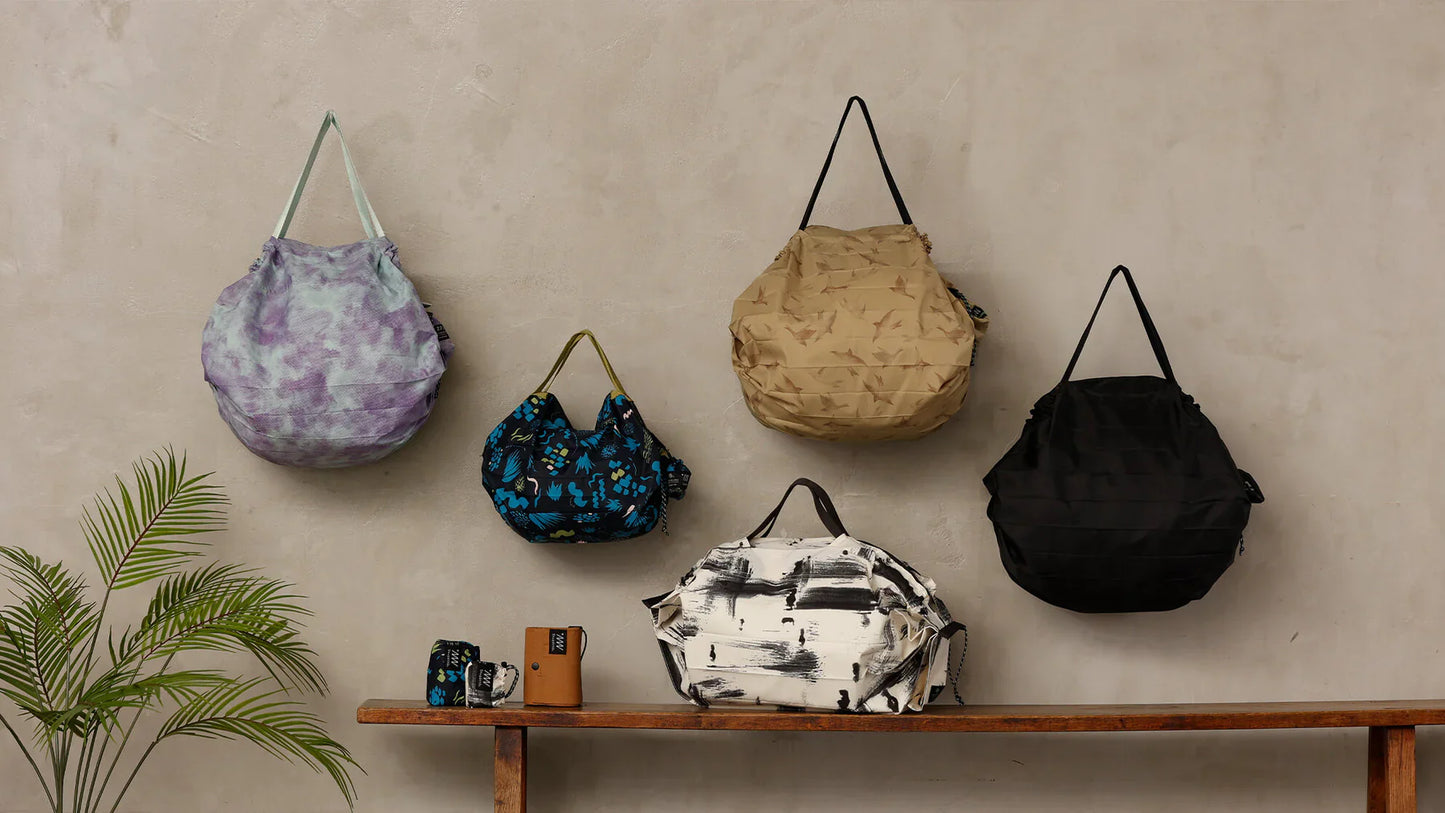 Marna Shupatto Packable Bag 27L White Birch