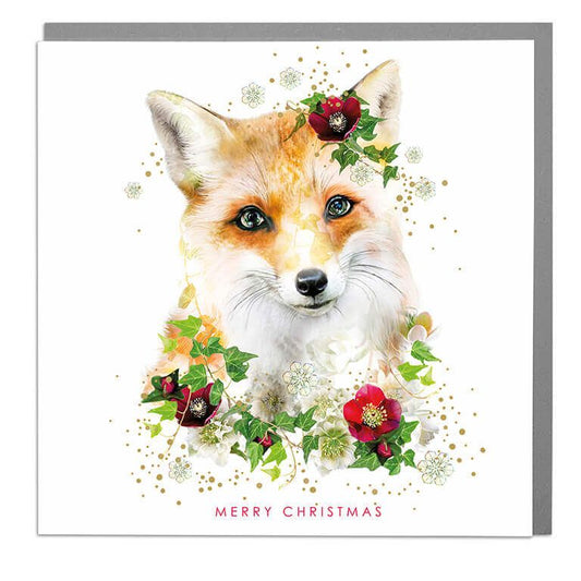 Merry Xmas Fox Card