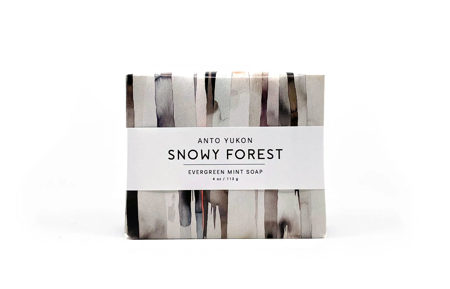 Snowy Forest Soap