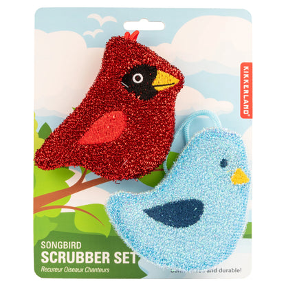 Songbird Scrubber Set