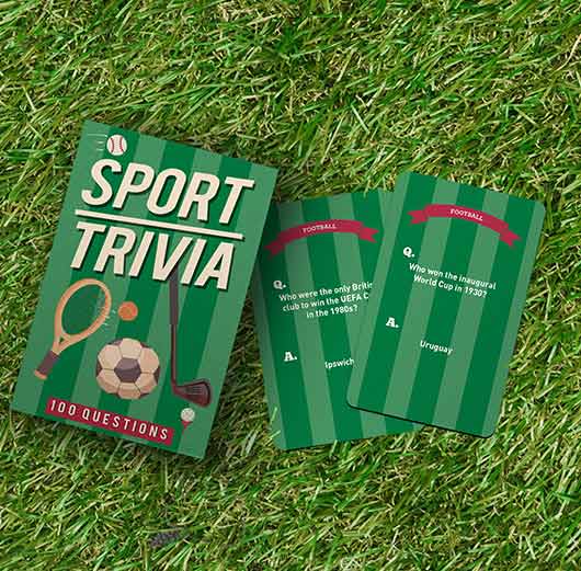 Sports Trivia Game