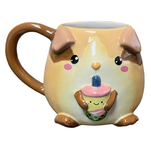 Guinea Pig Bubble Tea Mug