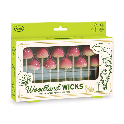 Woodland Wicks Birthday Candles