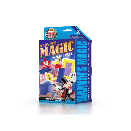 Marvin's Magic 30 Tricks Set blue