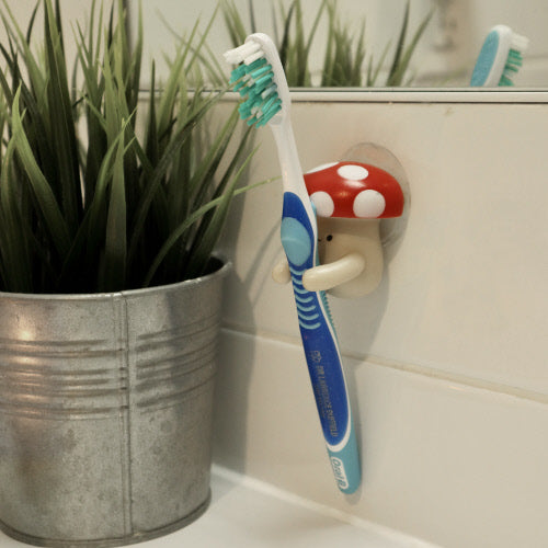 Mushroom Toothbrush Holder