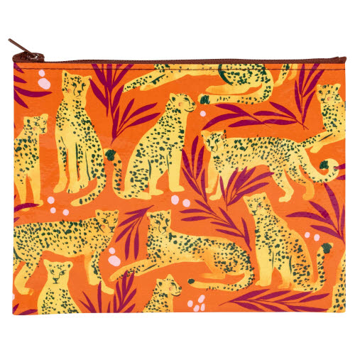 Zipper Pouches Cheetah