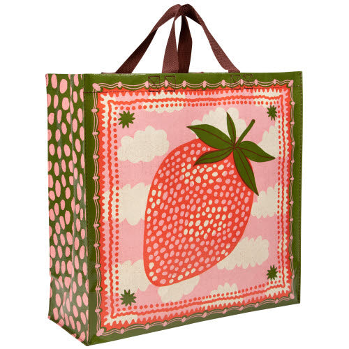 Shopper Strawberry Clouds