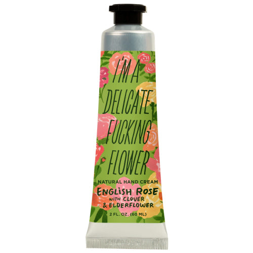 Hand Cream I'm A Delicate F**king Flower Rose