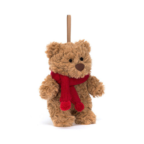 Bartholomew Bear Ornament Plush Toy